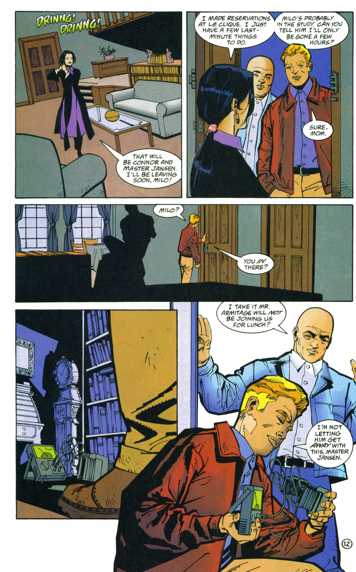 Read online Green Arrow (1988) comic -  Issue #124 - 14