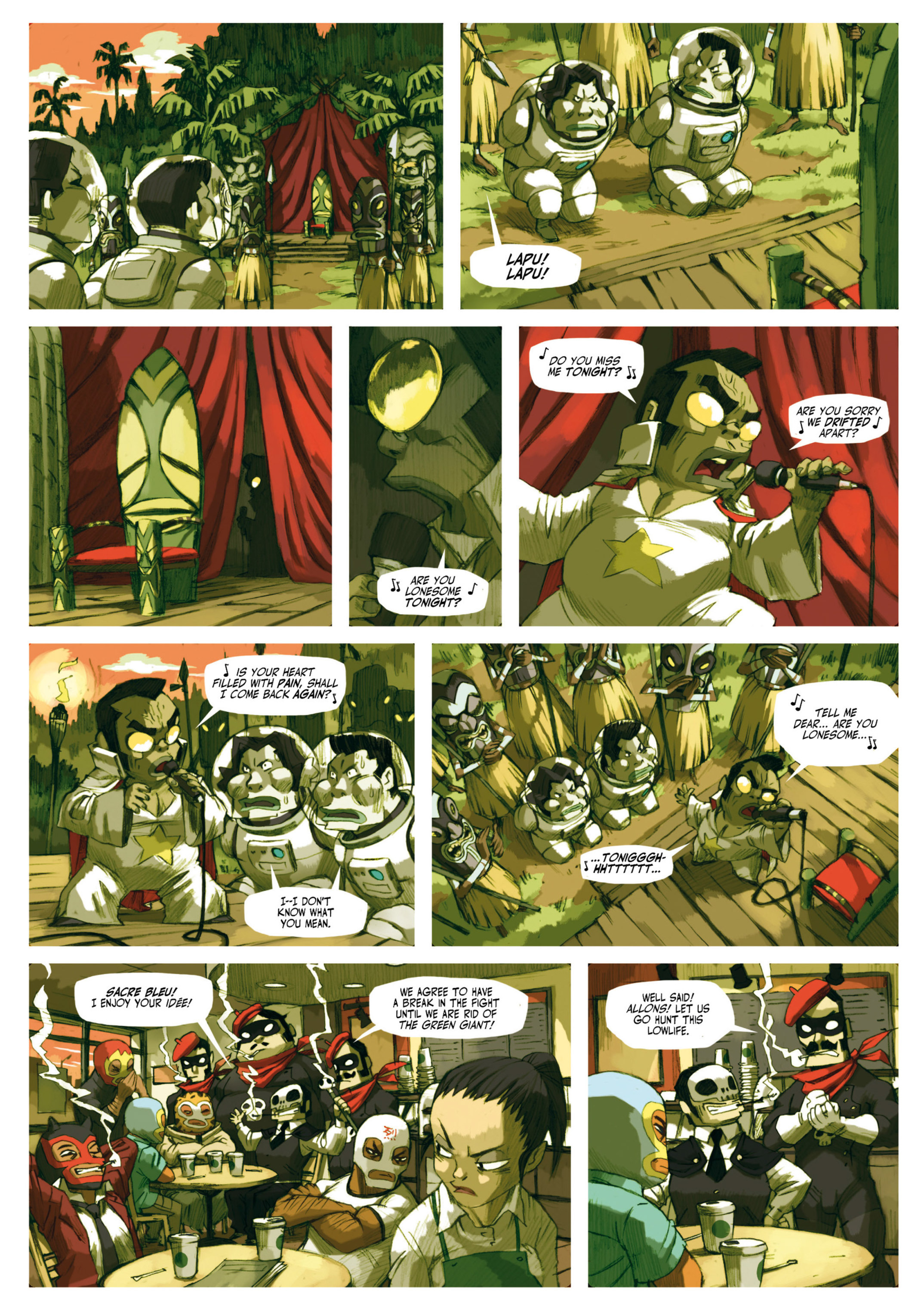 Read online Unfabulous Five comic -  Issue #1 - 25