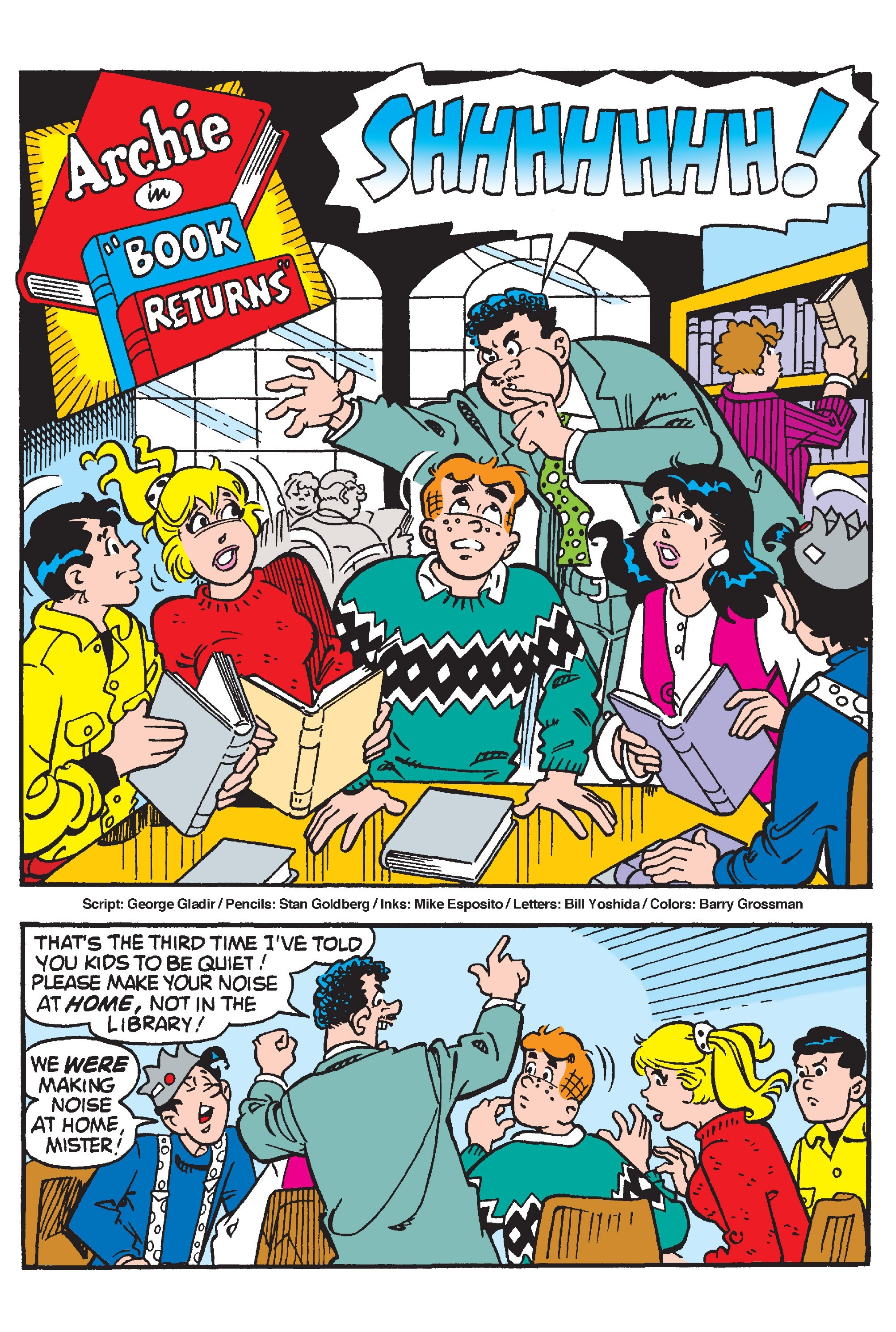 Read online Archie Giant Comics Festival comic -  Issue # TPB (Part 3) - 97