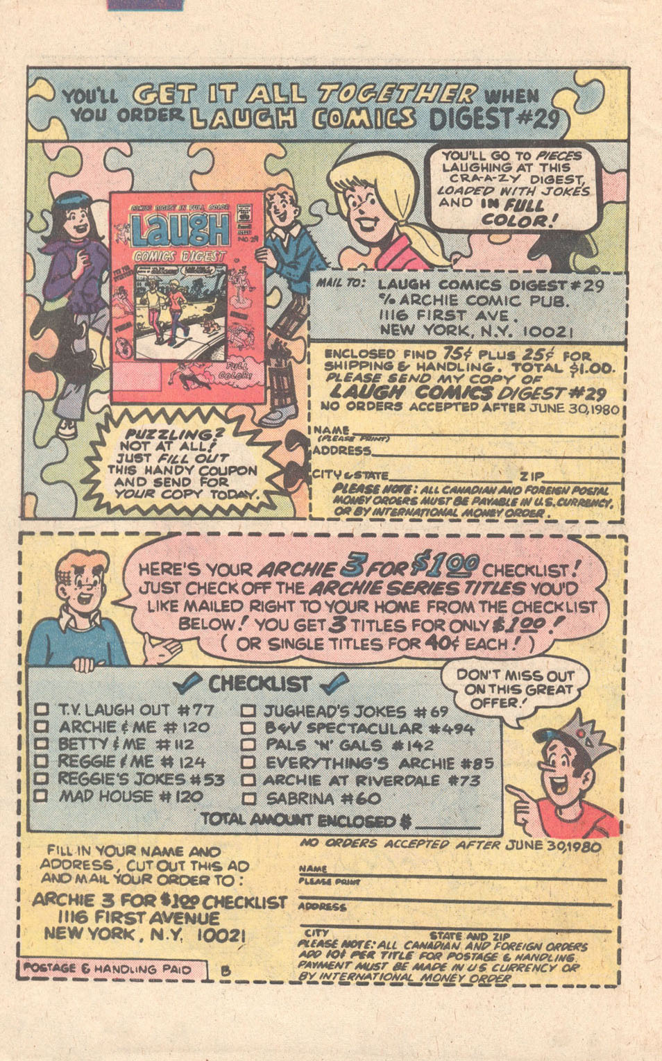 Read online The Adventures of Little Archie comic -  Issue #155 - 34