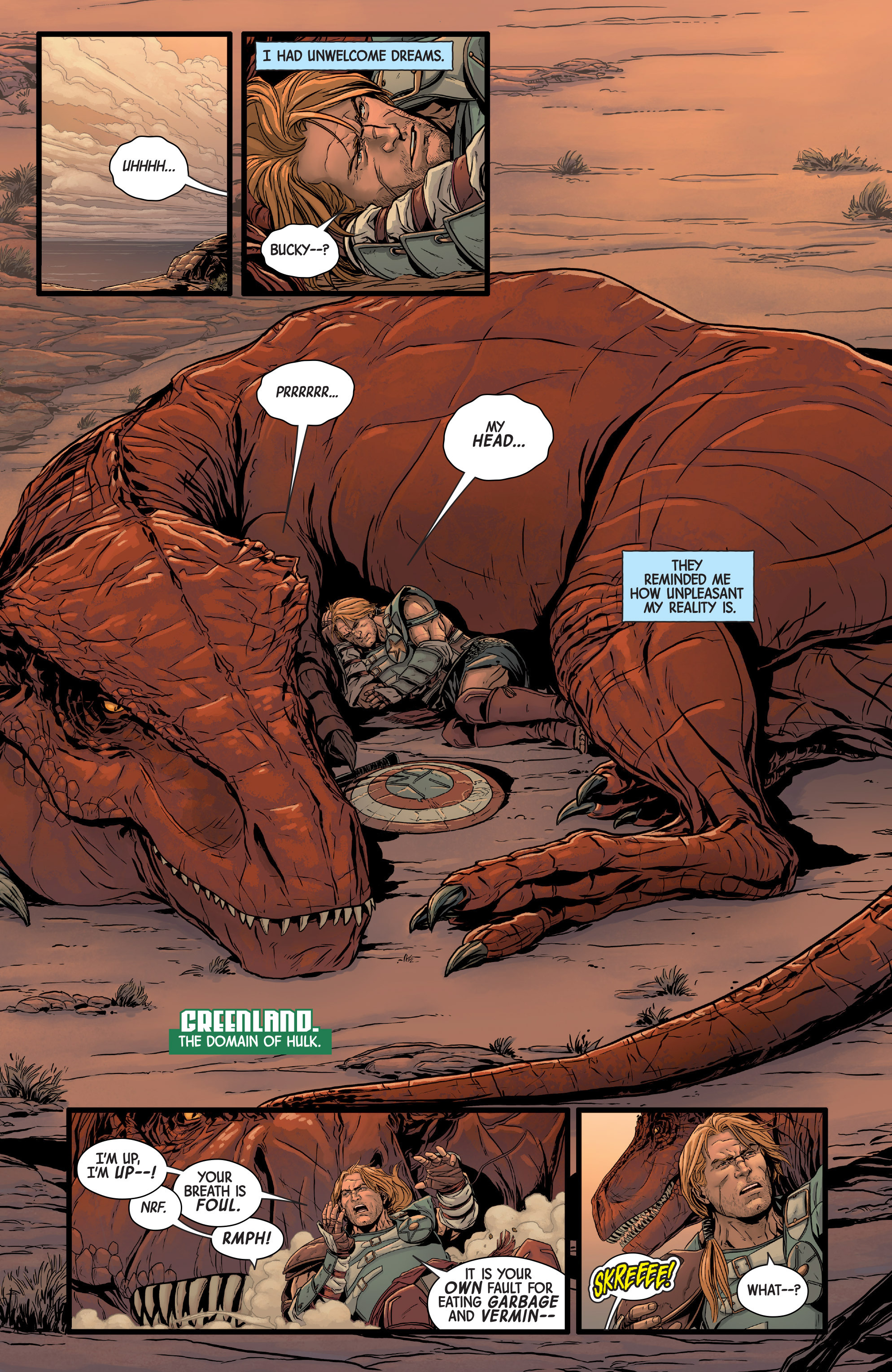 Read online Planet Hulk comic -  Issue #2 - 5