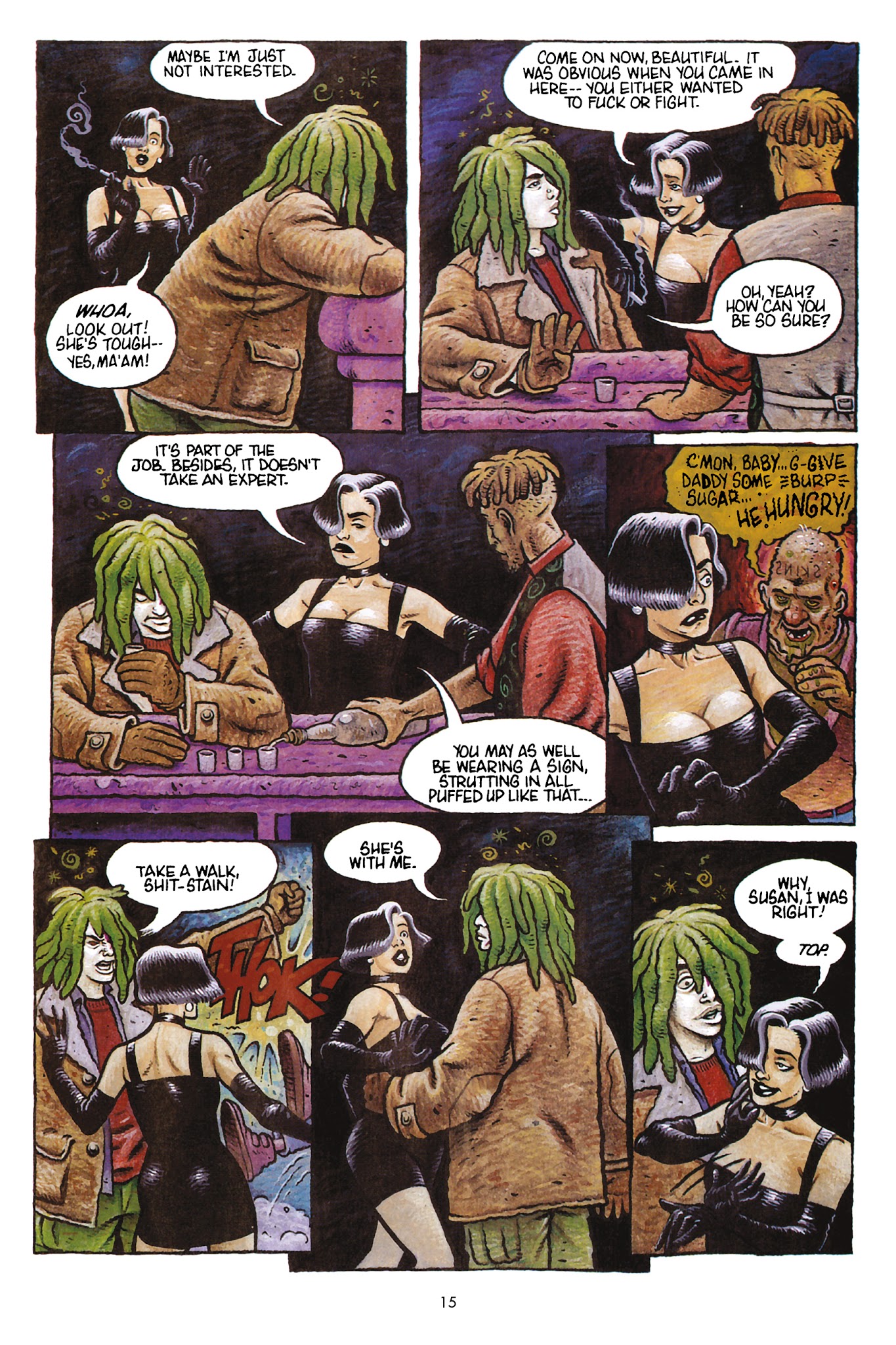 Read online Grendel Tales Omnibus comic -  Issue # TPB 2 - 16