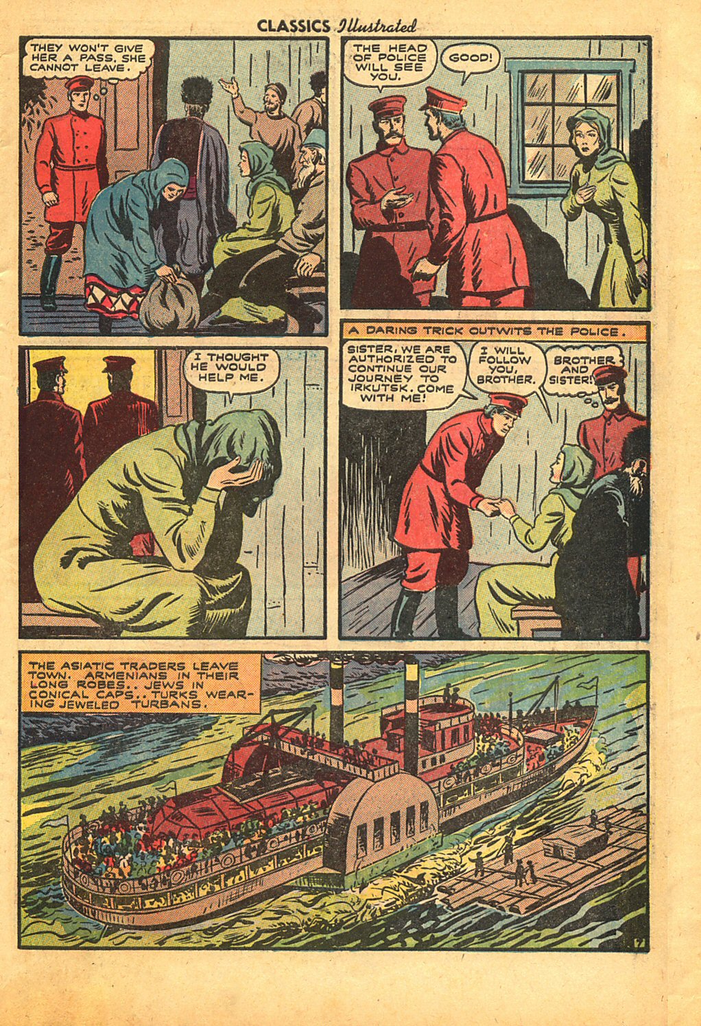 Read online Classics Illustrated comic -  Issue #28 - 11