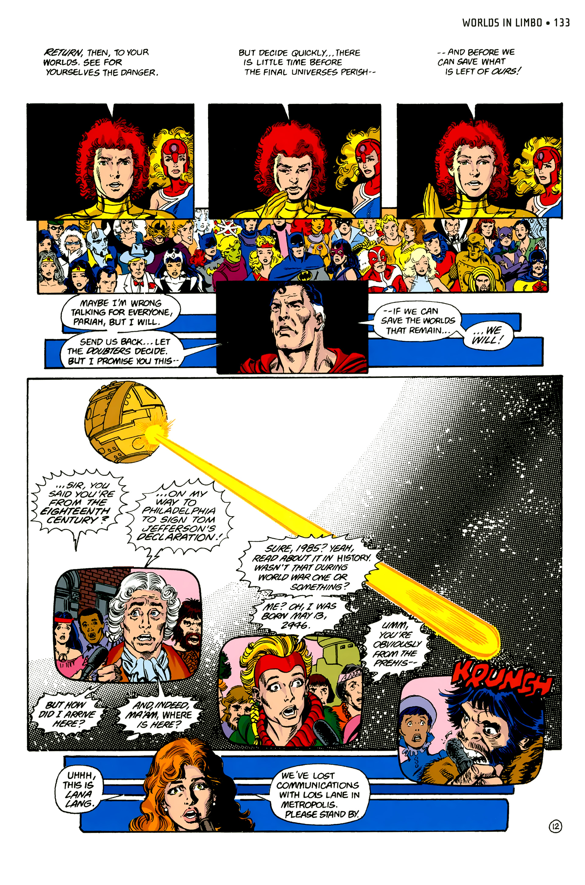 Read online Crisis on Infinite Earths (1985) comic -  Issue # _Absolute Edition 1 (Part 2) - 27