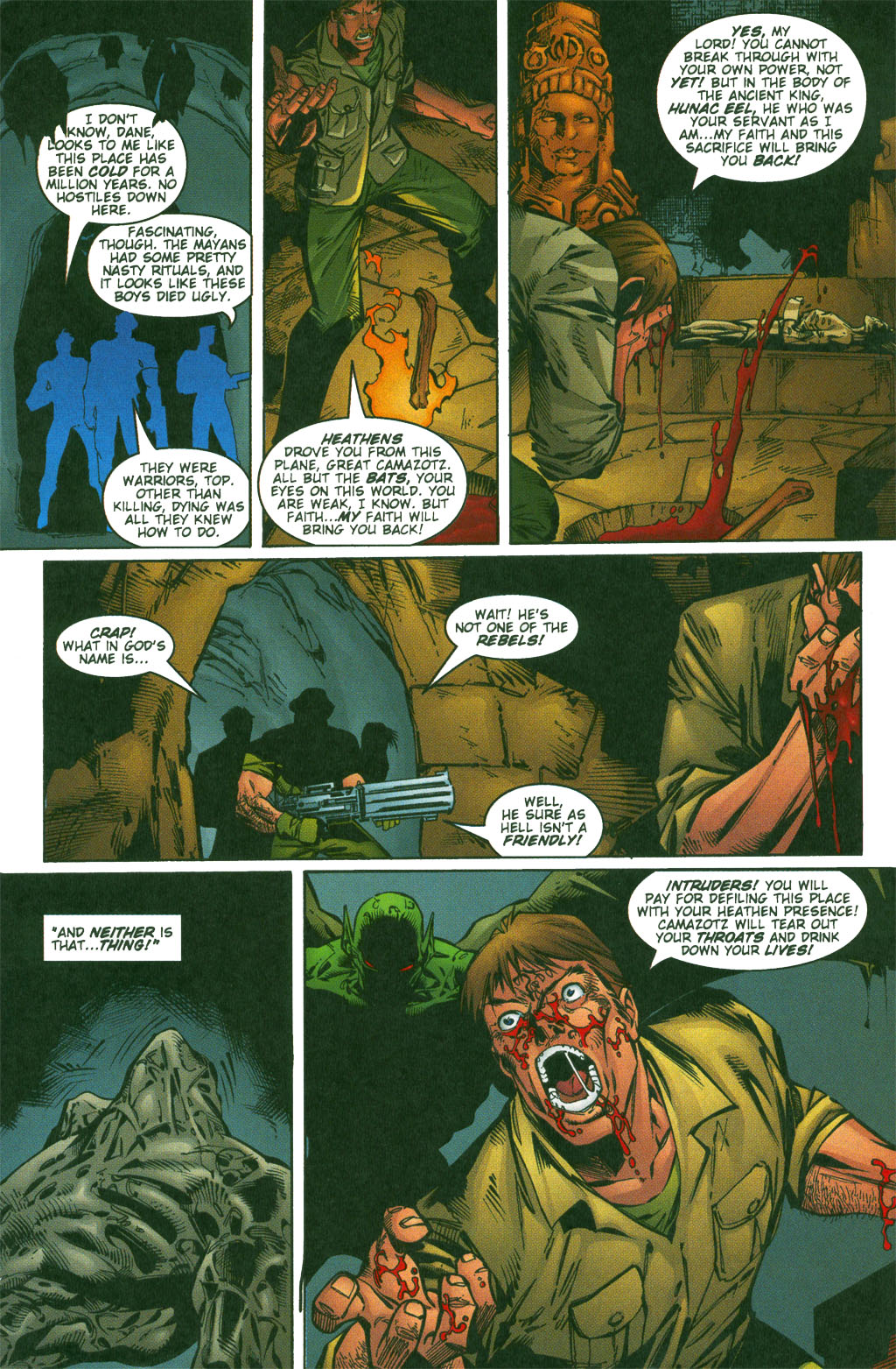Read online Wildstorm Halloween Trilogy of Terror comic -  Issue # Full - 7