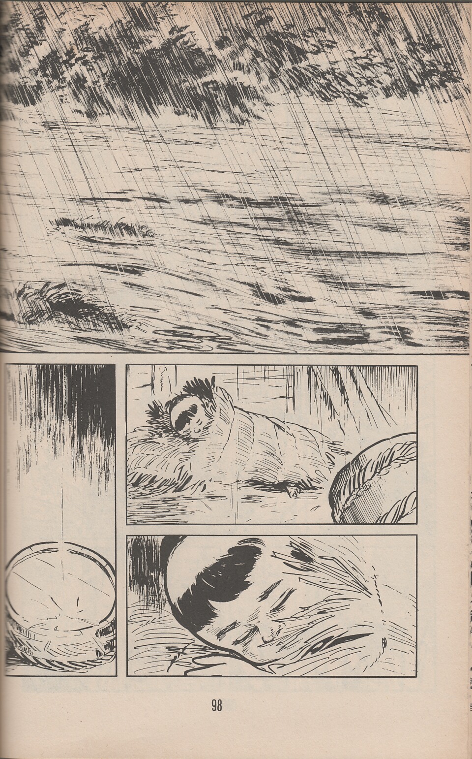 Read online Lone Wolf and Cub comic -  Issue #39 - 109