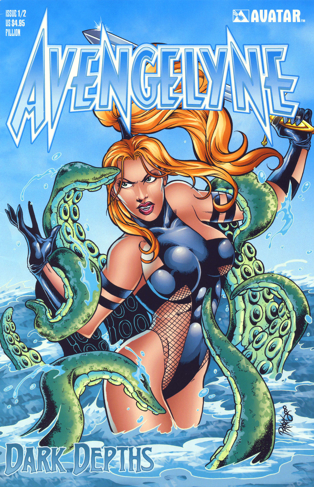 Read online Avengelyne: Dark Depths comic -  Issue #0.5 - 3