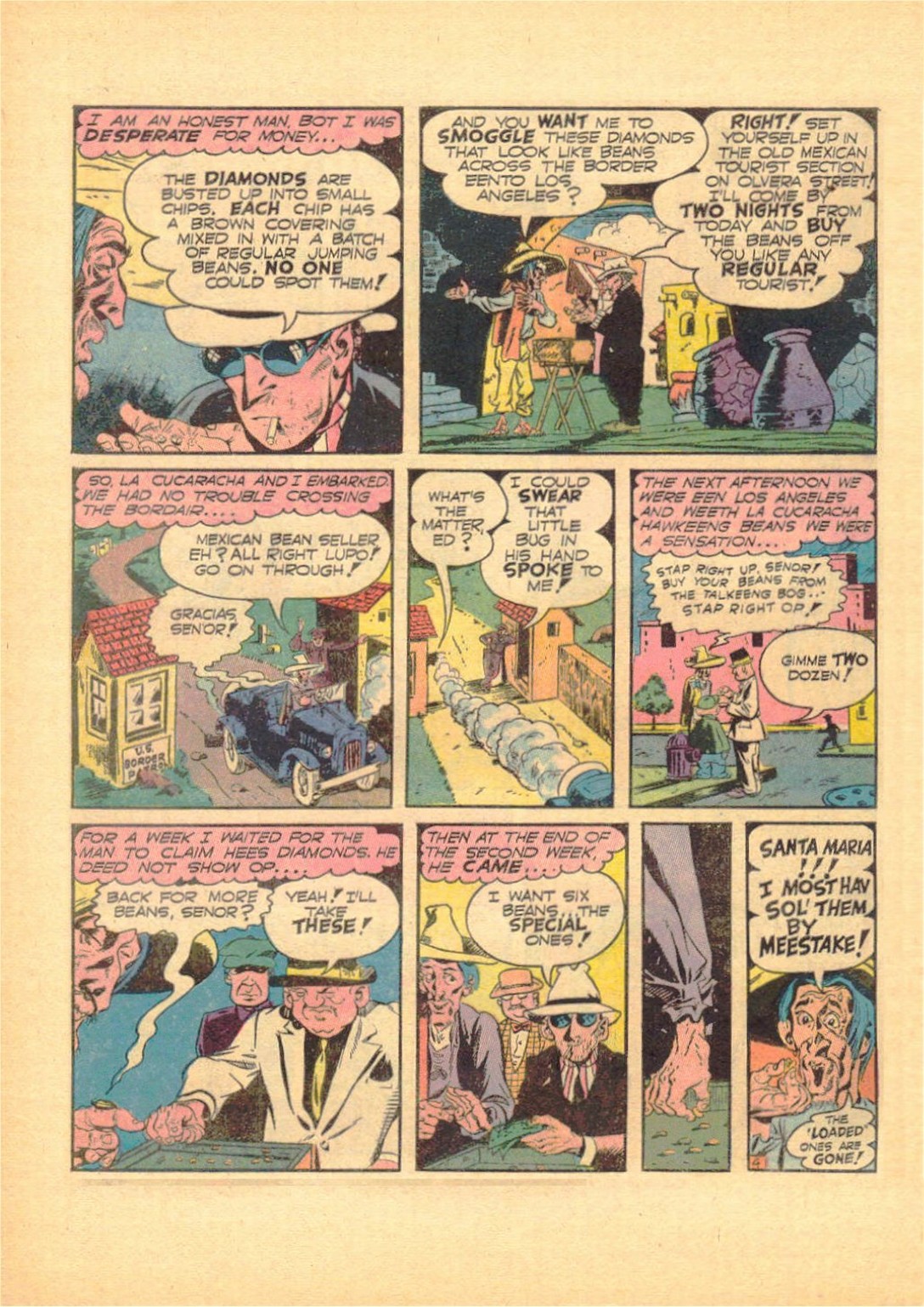 Read online The Spirit (1966) comic -  Issue #2 - 54