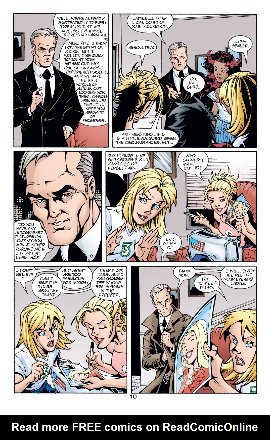 Read online Young Justice (1998) comic -  Issue #47 - 11