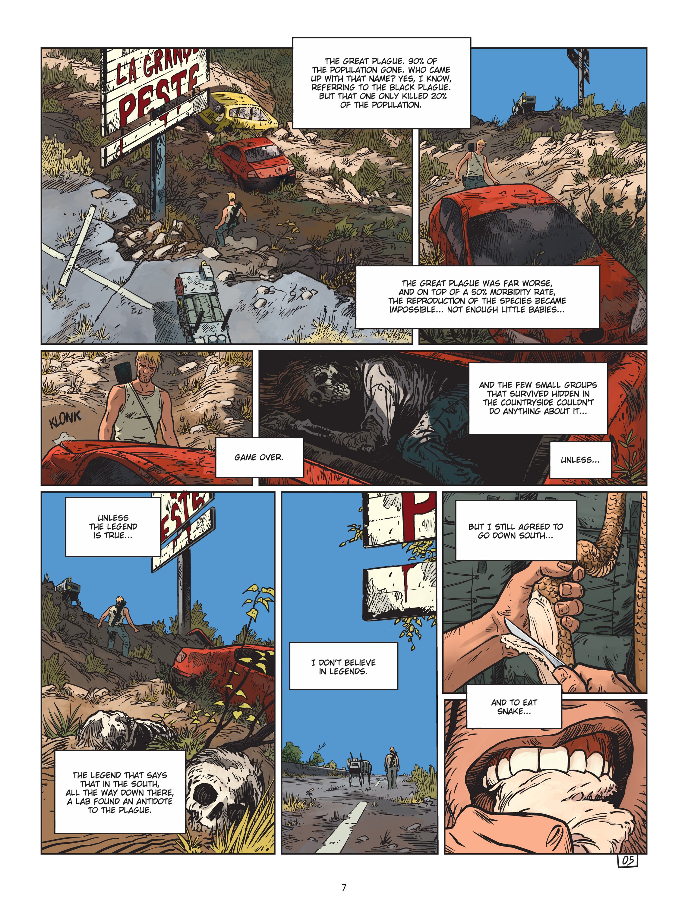 Read online Cold Sun comic -  Issue #2 - 8