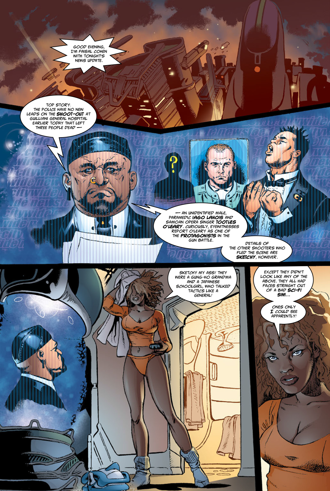 Read online Judge Dredd Megazine (Vol. 5) comic -  Issue #360 - 69