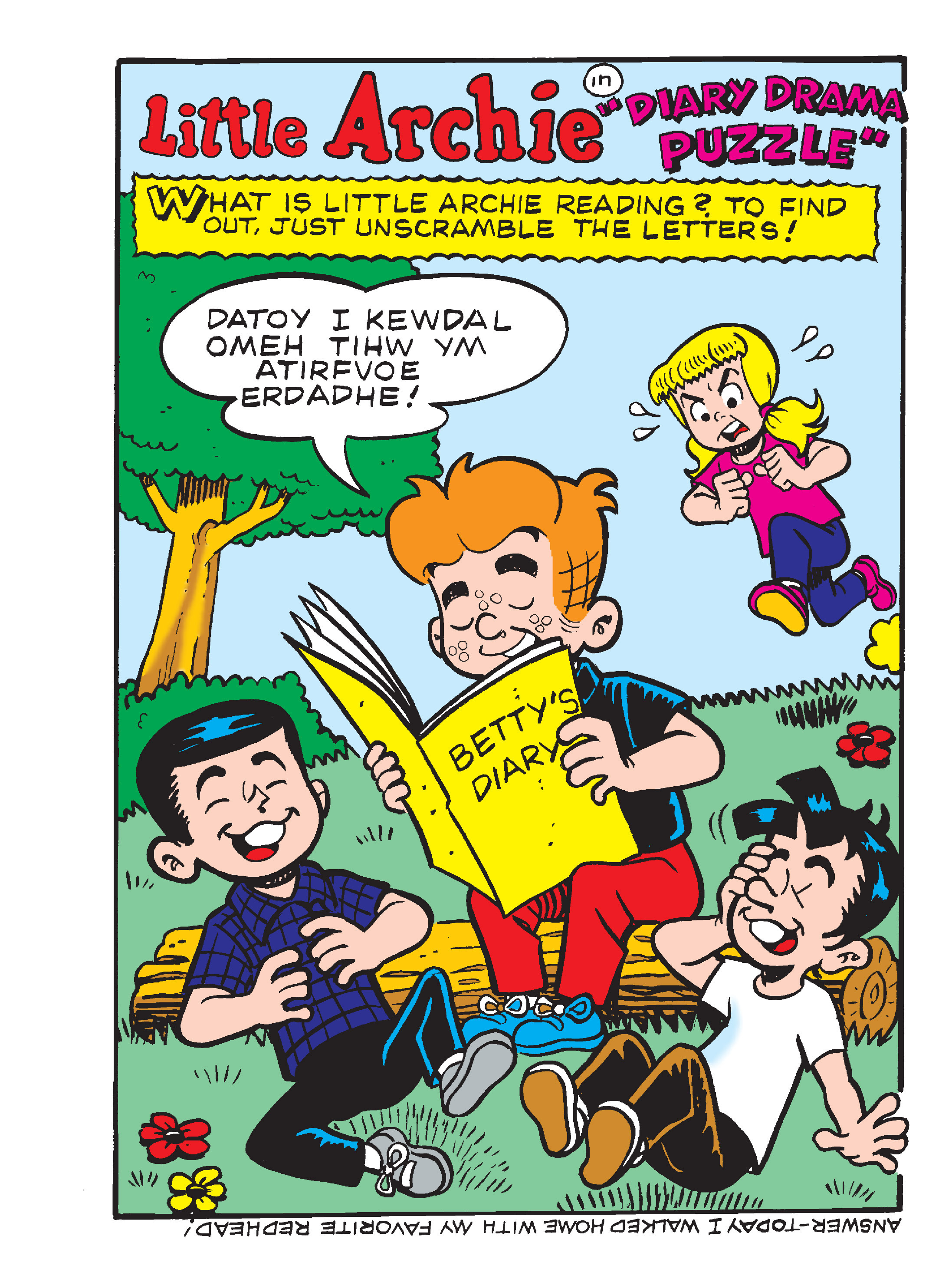 Read online Archie's Funhouse Double Digest comic -  Issue #17 - 136