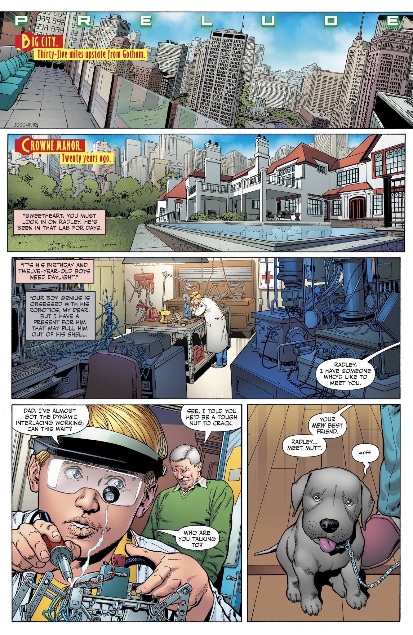 Read online DC Meets Hanna-Barbera comic -  Issue # Issue Super Sons - Dynomutt - 4