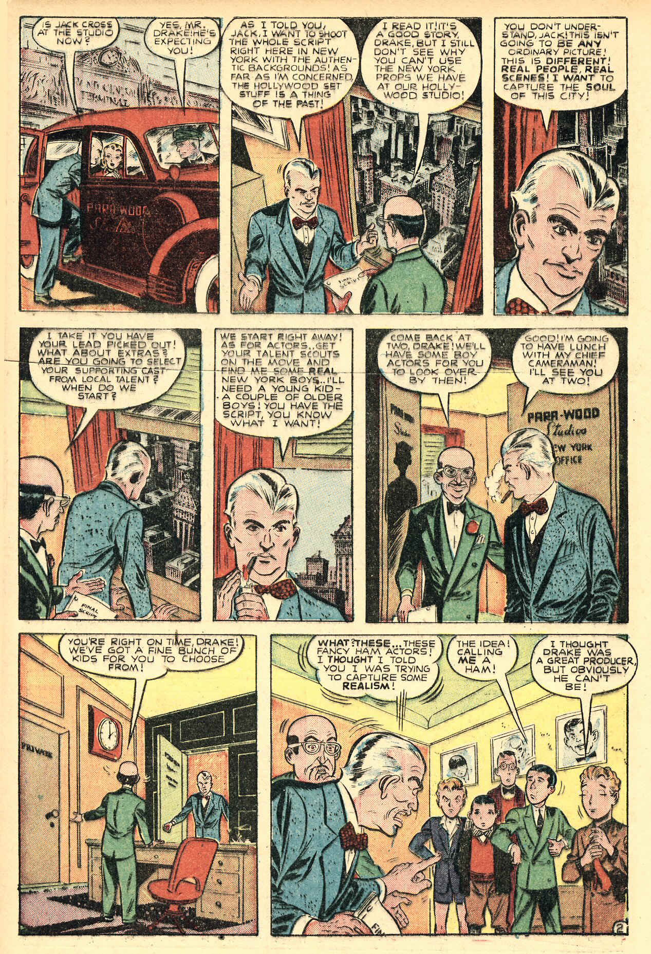 Read online Daredevil (1941) comic -  Issue #51 - 4