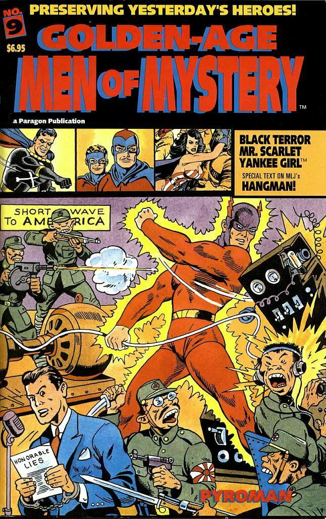 Read online Golden-Age Men of Mystery comic -  Issue #9 - 1