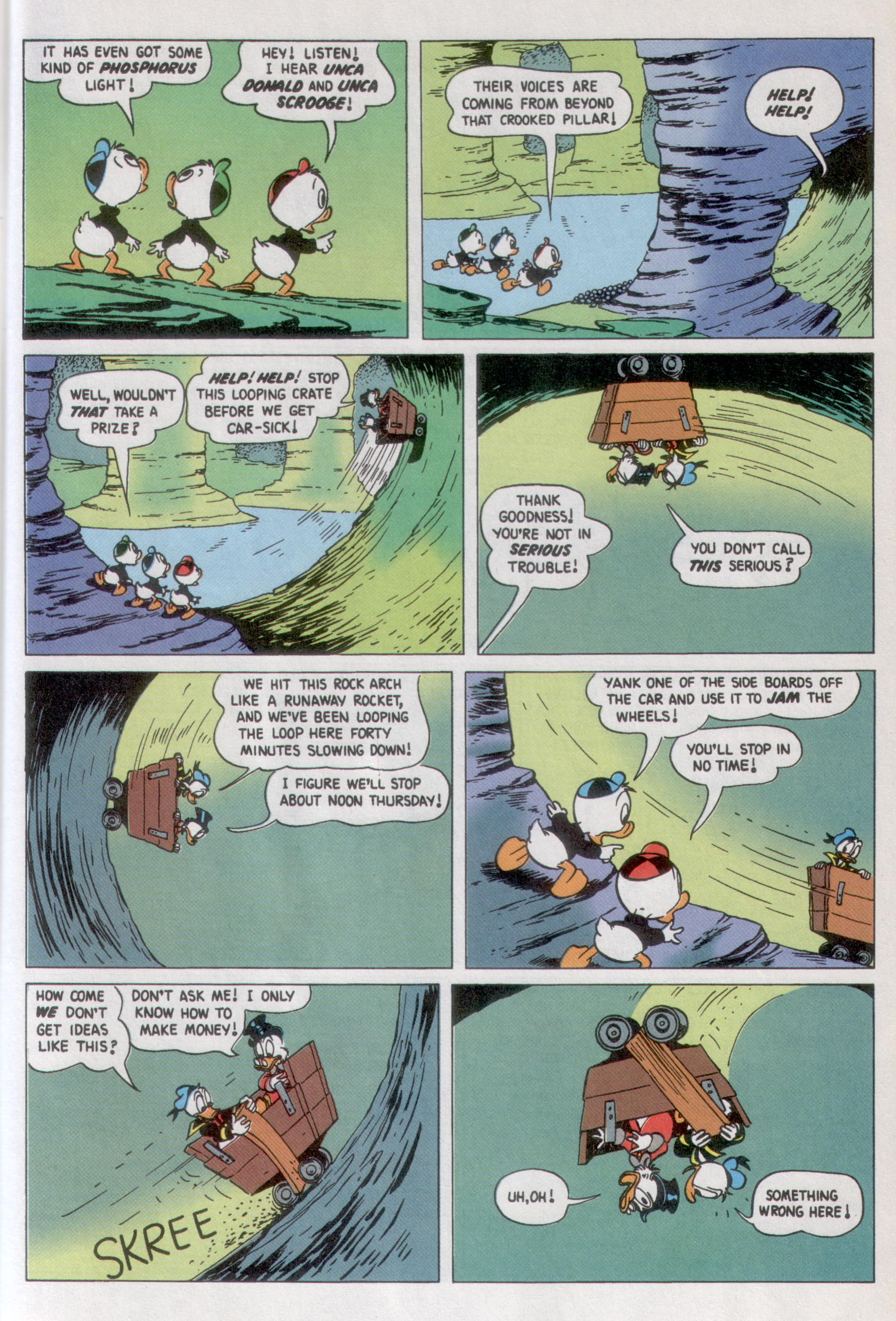 Walt Disney's Uncle Scrooge Adventures Issue #28 #28 - English 11