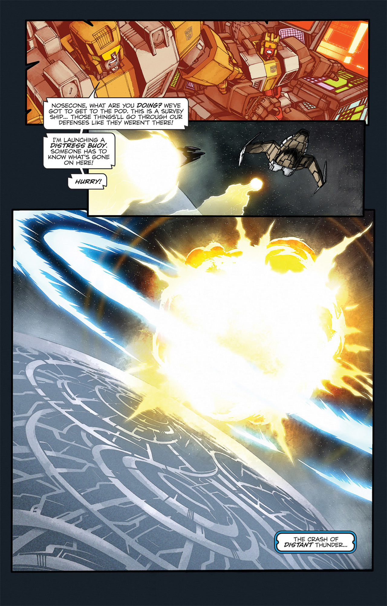 Read online The Transformers: Stormbringer comic -  Issue #1 - 24