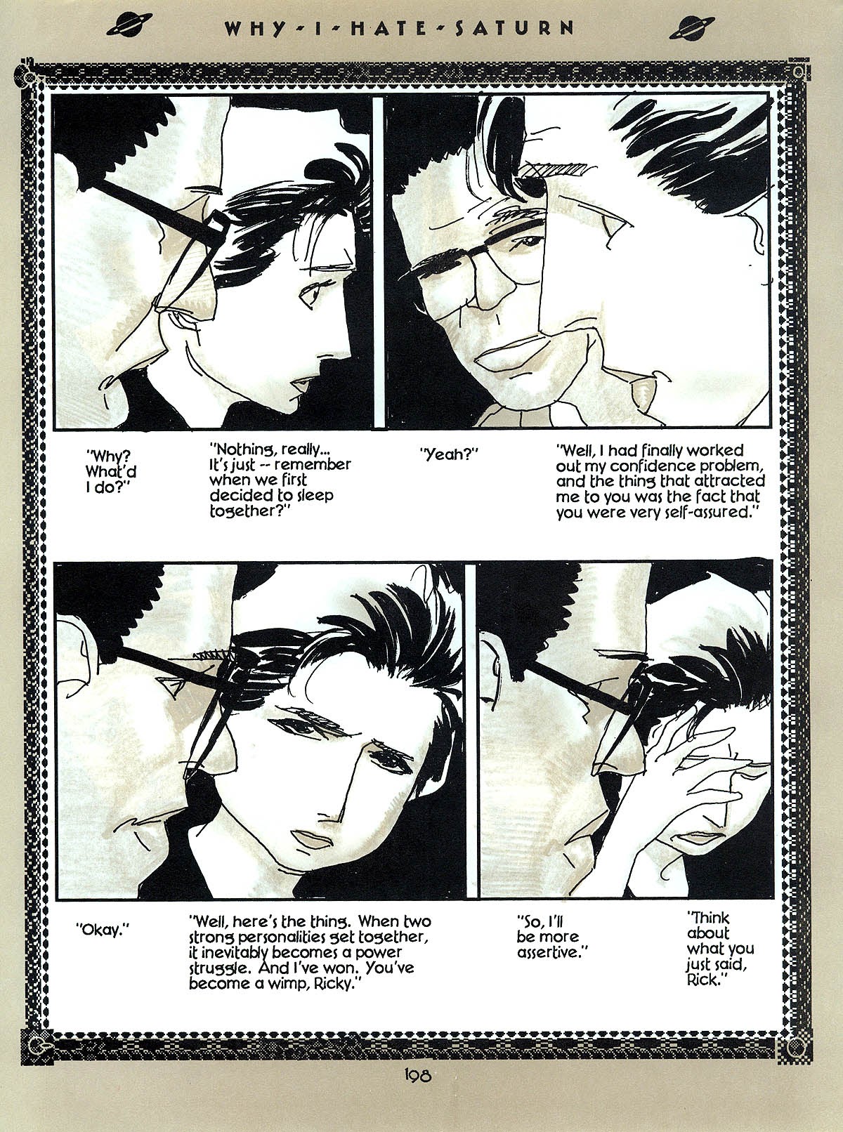 Read online Why I Hate Saturn comic -  Issue # TPB (Part 2) - 101