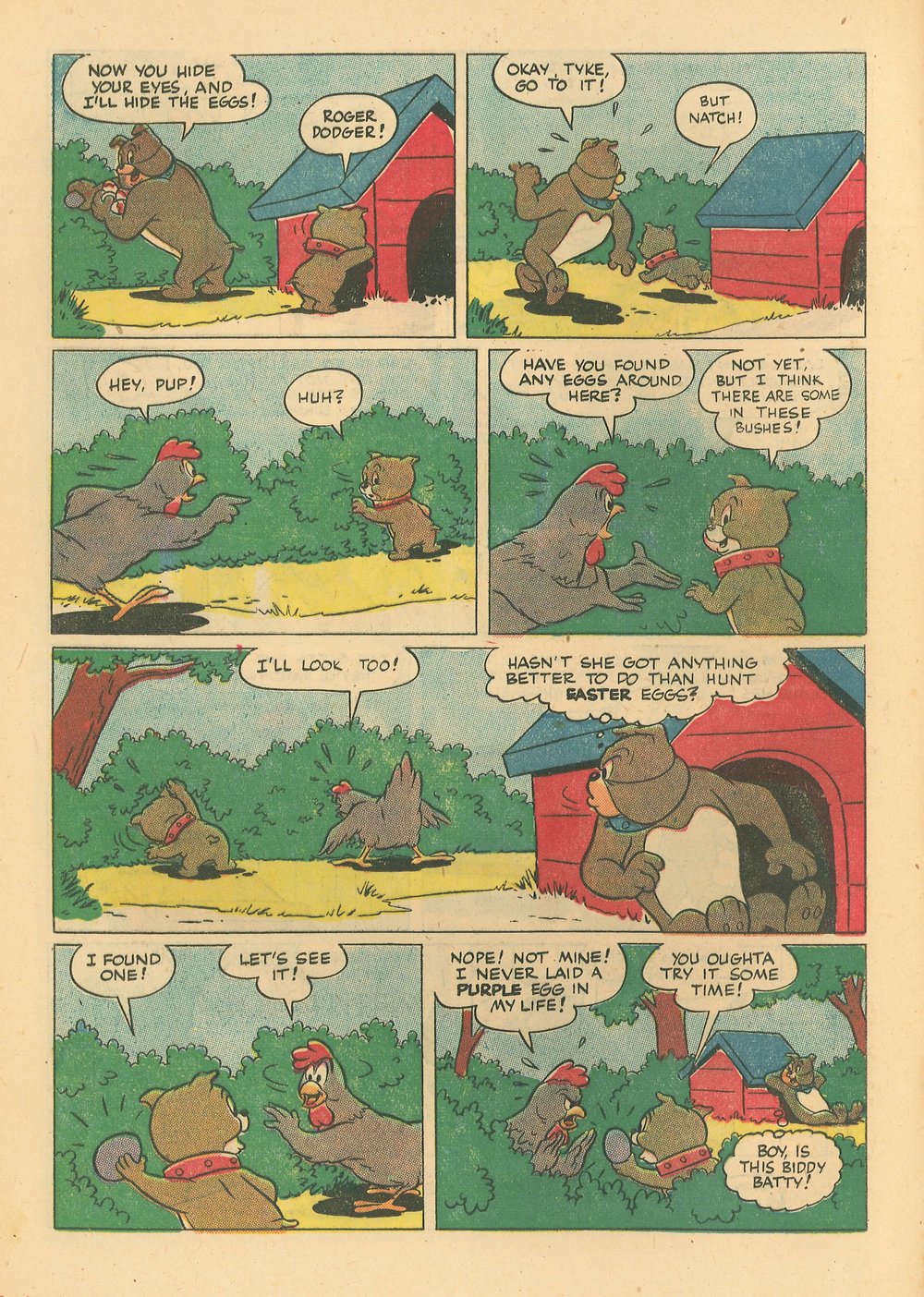Read online Tom & Jerry Comics comic -  Issue #117 - 28