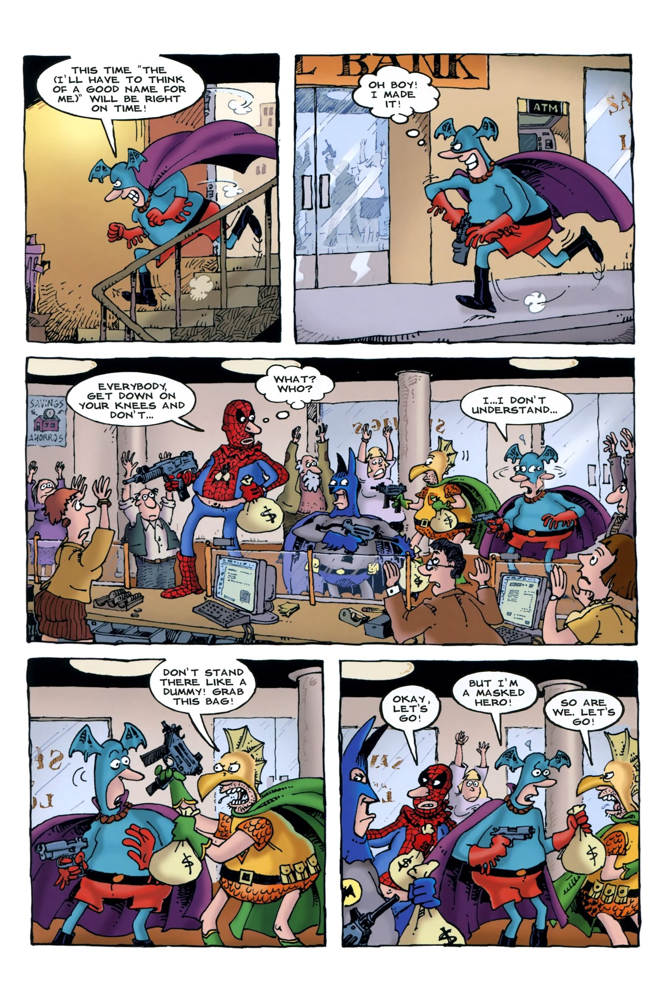 Read online Sergio Aragonés Funnies comic -  Issue #12 - 11