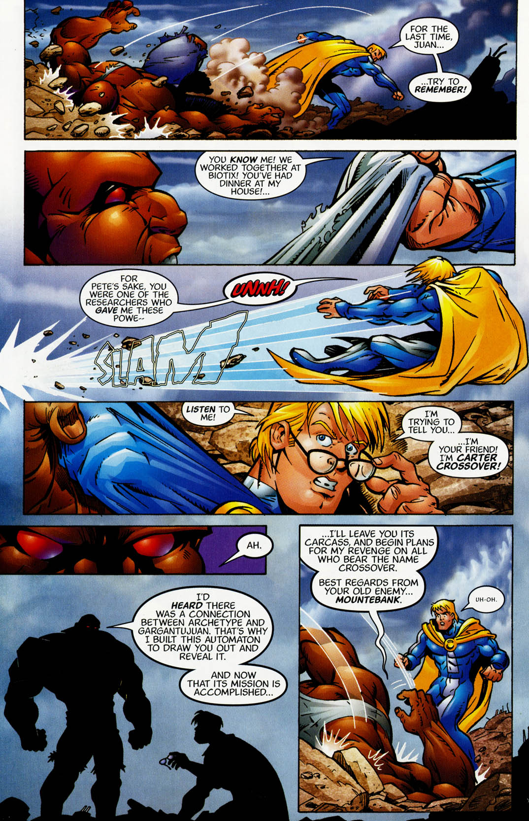 Read online Crossovers comic -  Issue #1 - 20