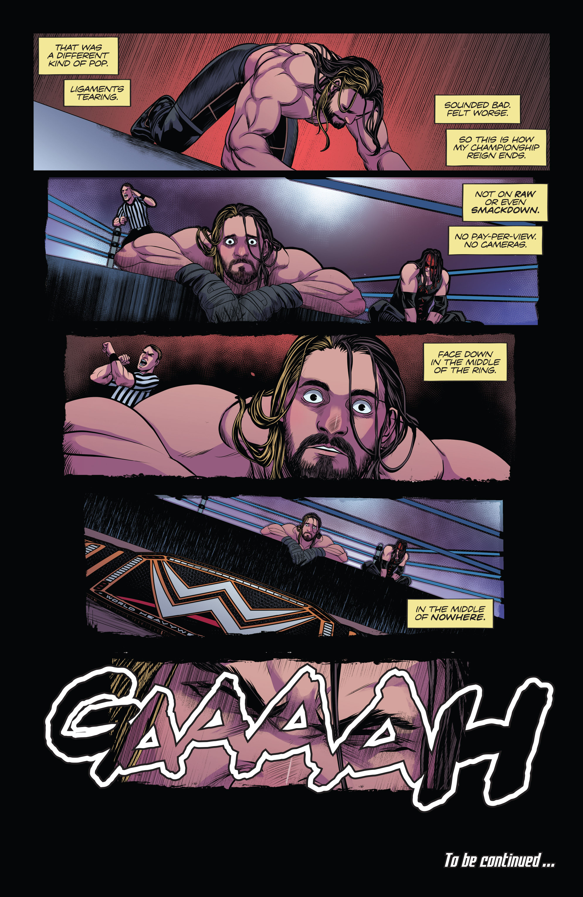 Read online WWE comic -  Issue #2 - 21