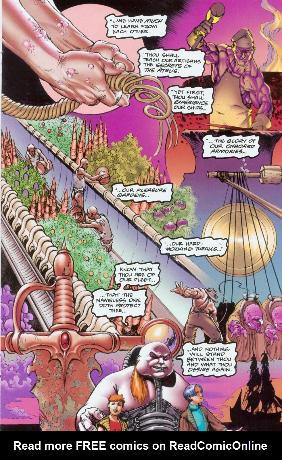 Read online Myst: The Book of the Black Ships comic -  Issue #1 - 15