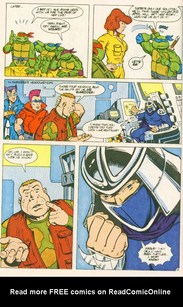 Read online Teenage Mutant Ninja Turtles Adventures (1988) comic -  Issue #1 - 13