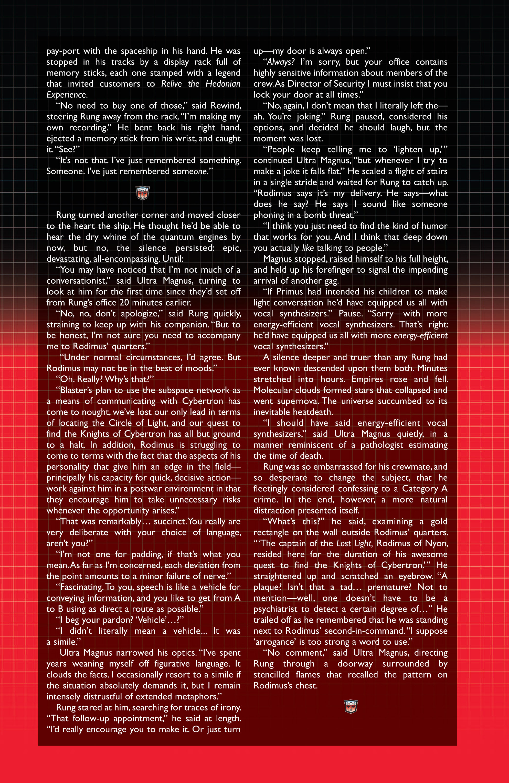 Read online The Transformers: More Than Meets The Eye comic -  Issue #13 - 28