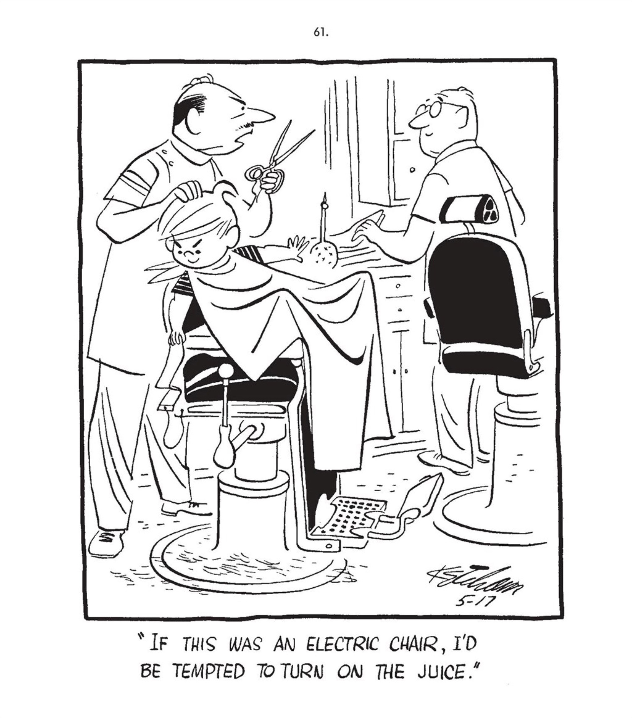Read online Hank Ketcham's Complete Dennis the Menace comic -  Issue # TPB 1 (Part 1) - 86