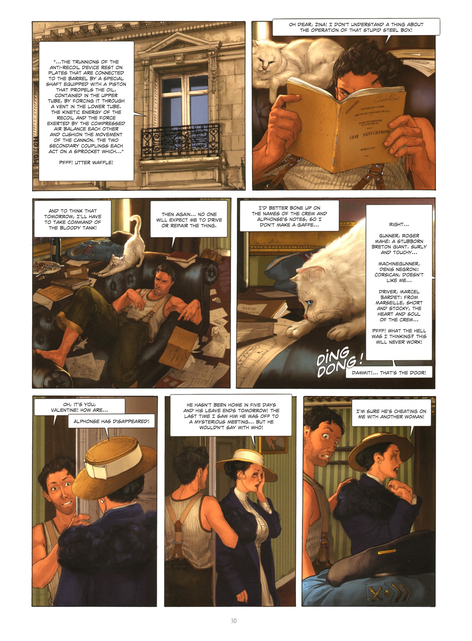 Read online Le Pilote à l'Edelweiss comic -  Issue #2 - 32