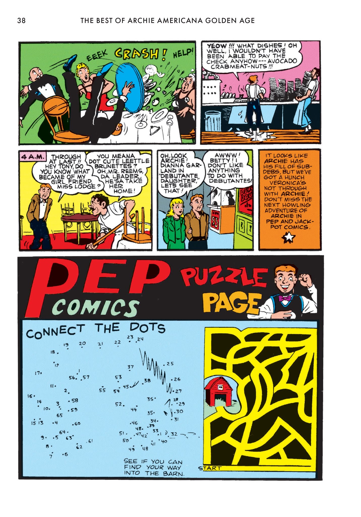 Read online Best of Archie Americana comic -  Issue # TPB 1 (Part 1) - 40