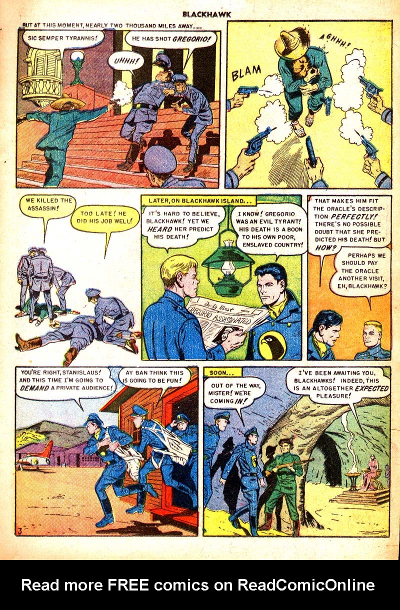 Read online Blackhawk (1957) comic -  Issue #32 - 3