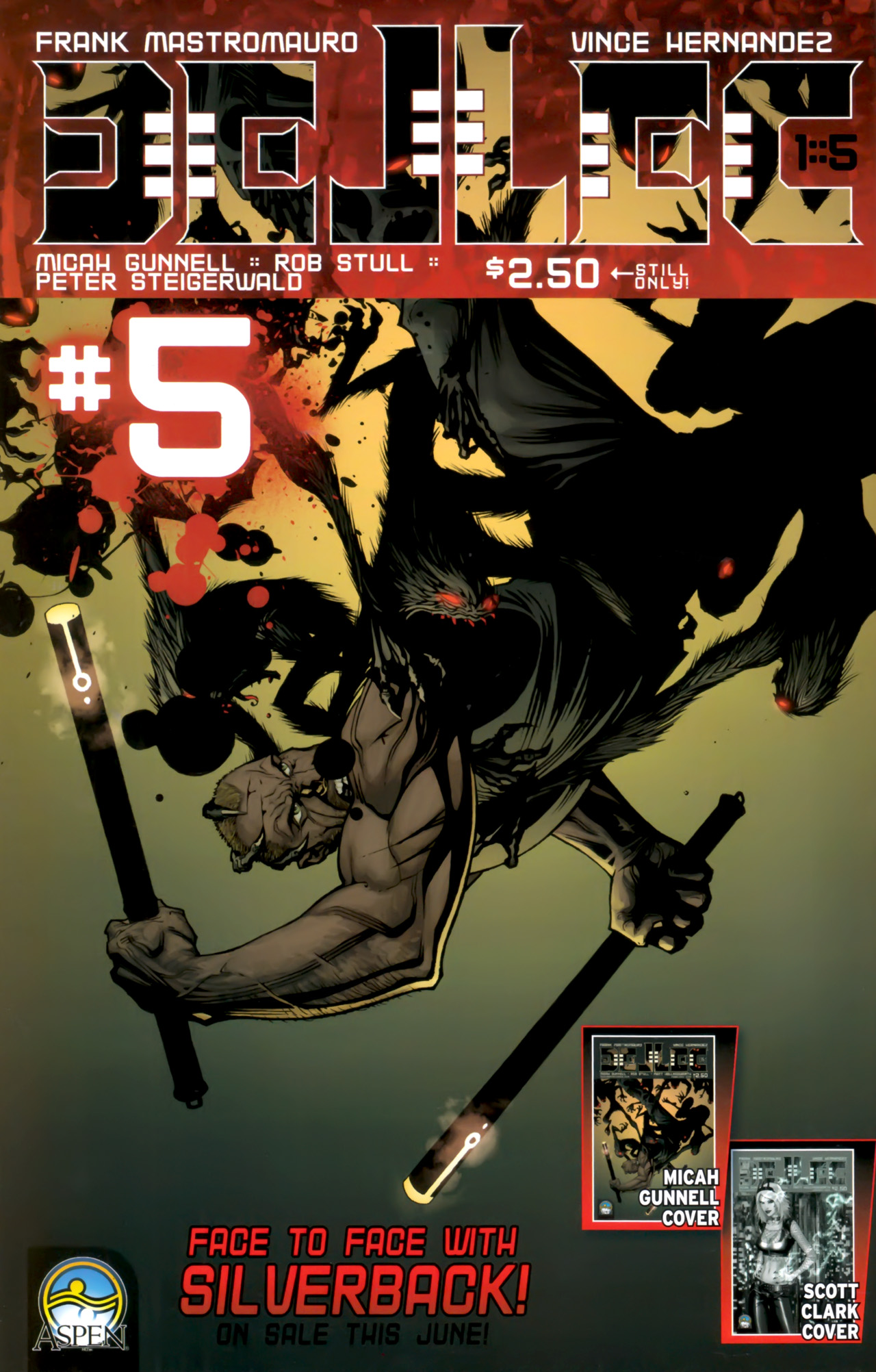 Read online Michael Turner's Soulfire (2009) comic -  Issue #7 - 32