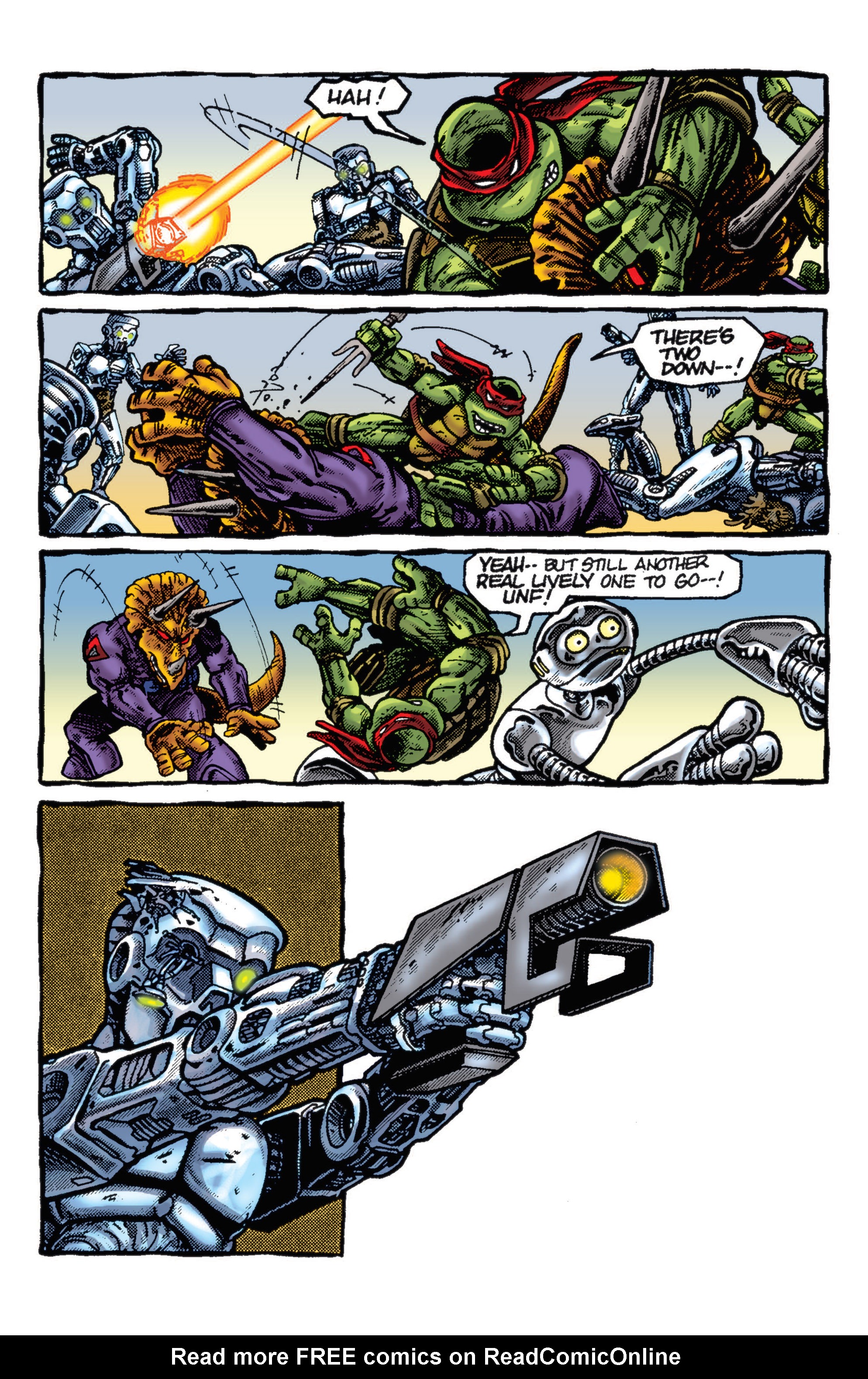 Read online Teenage Mutant Ninja Turtles Color Classics (2012) comic -  Issue #7 - 12