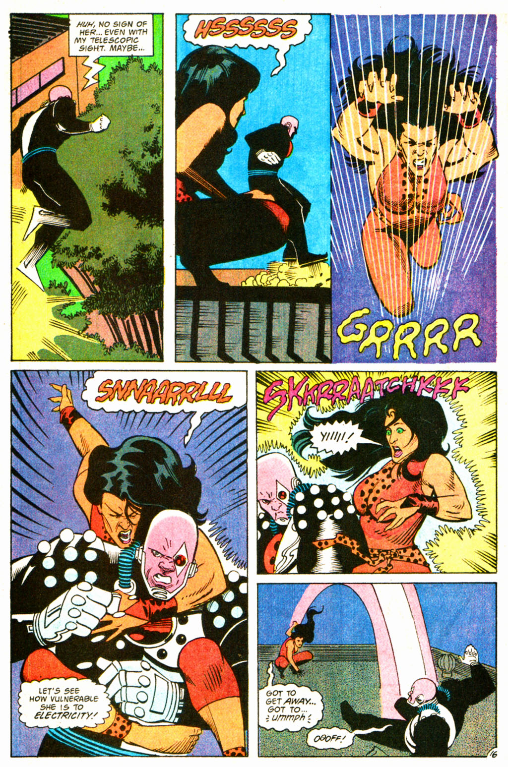 Read online The Jaguar comic -  Issue #3 - 17