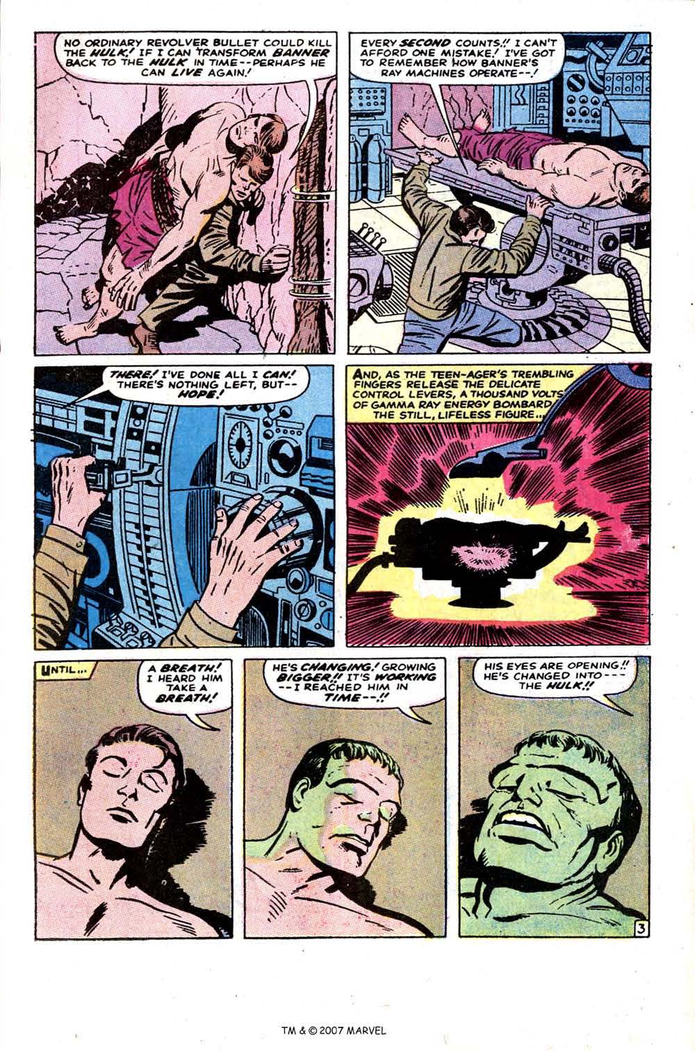 Read online The Incredible Hulk Annual comic -  Issue #3 - 5
