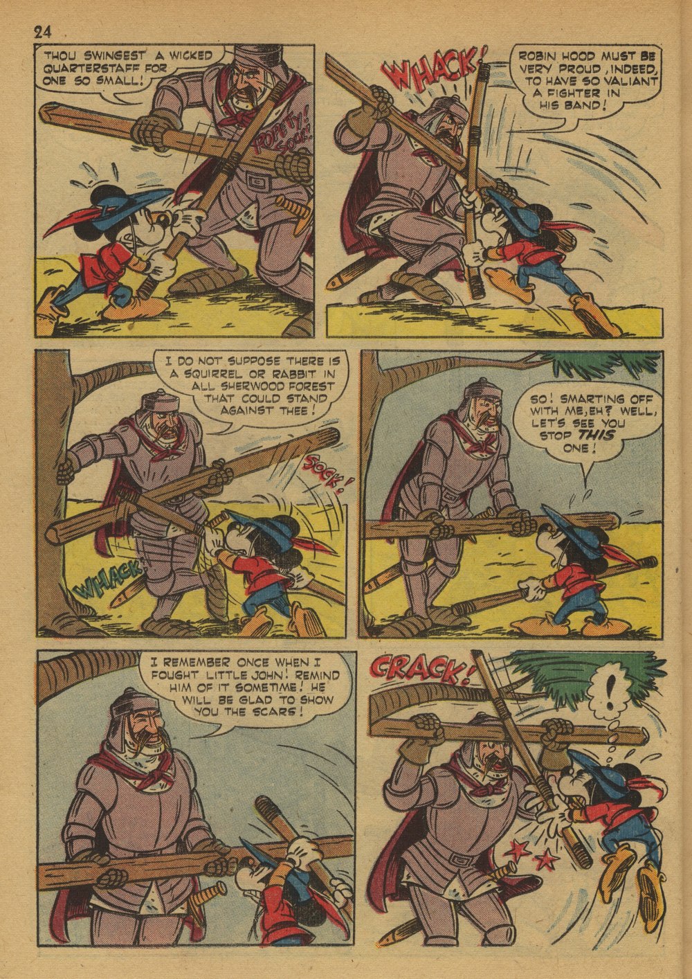 Read online Walt Disney's Silly Symphonies comic -  Issue #6 - 26