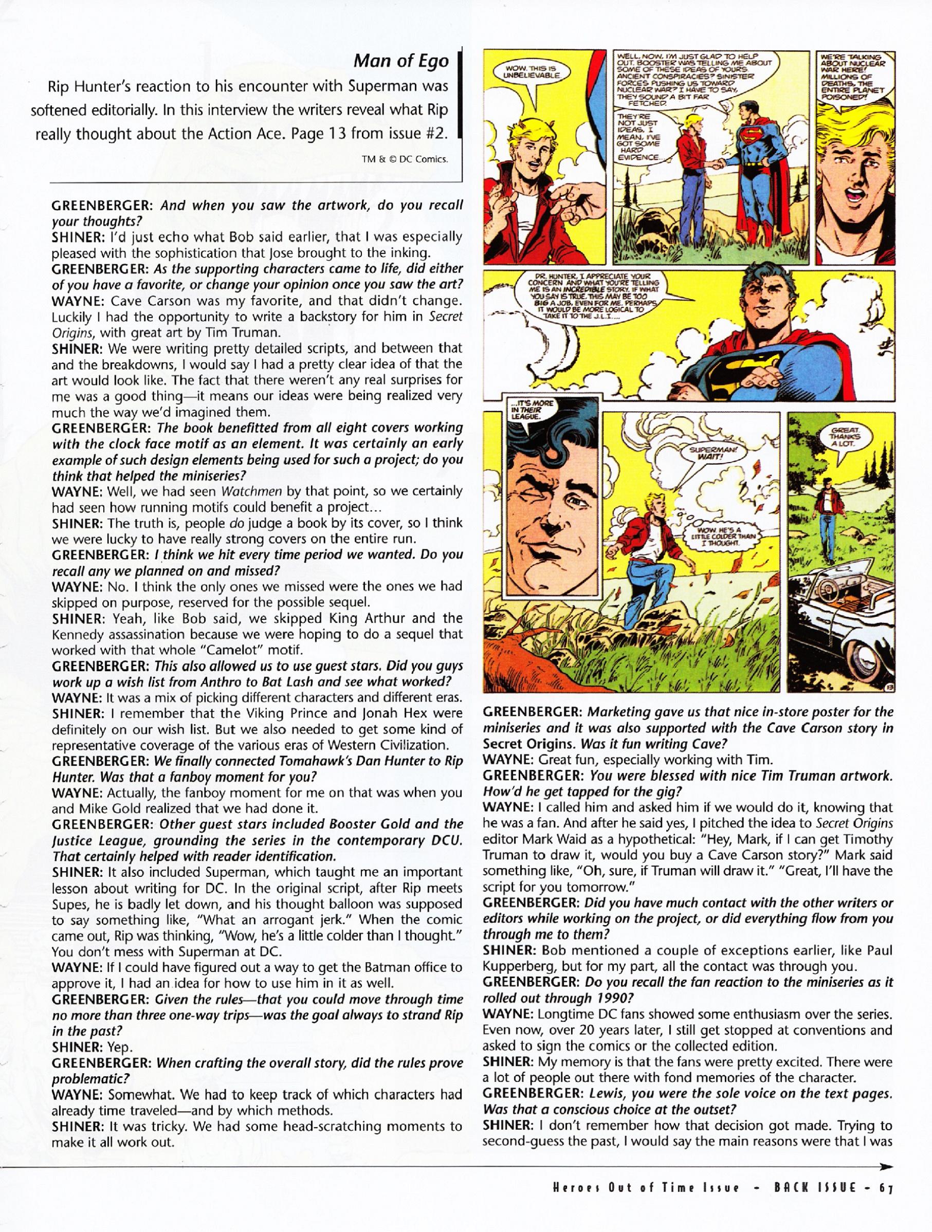 Read online Back Issue comic -  Issue #67 - 69