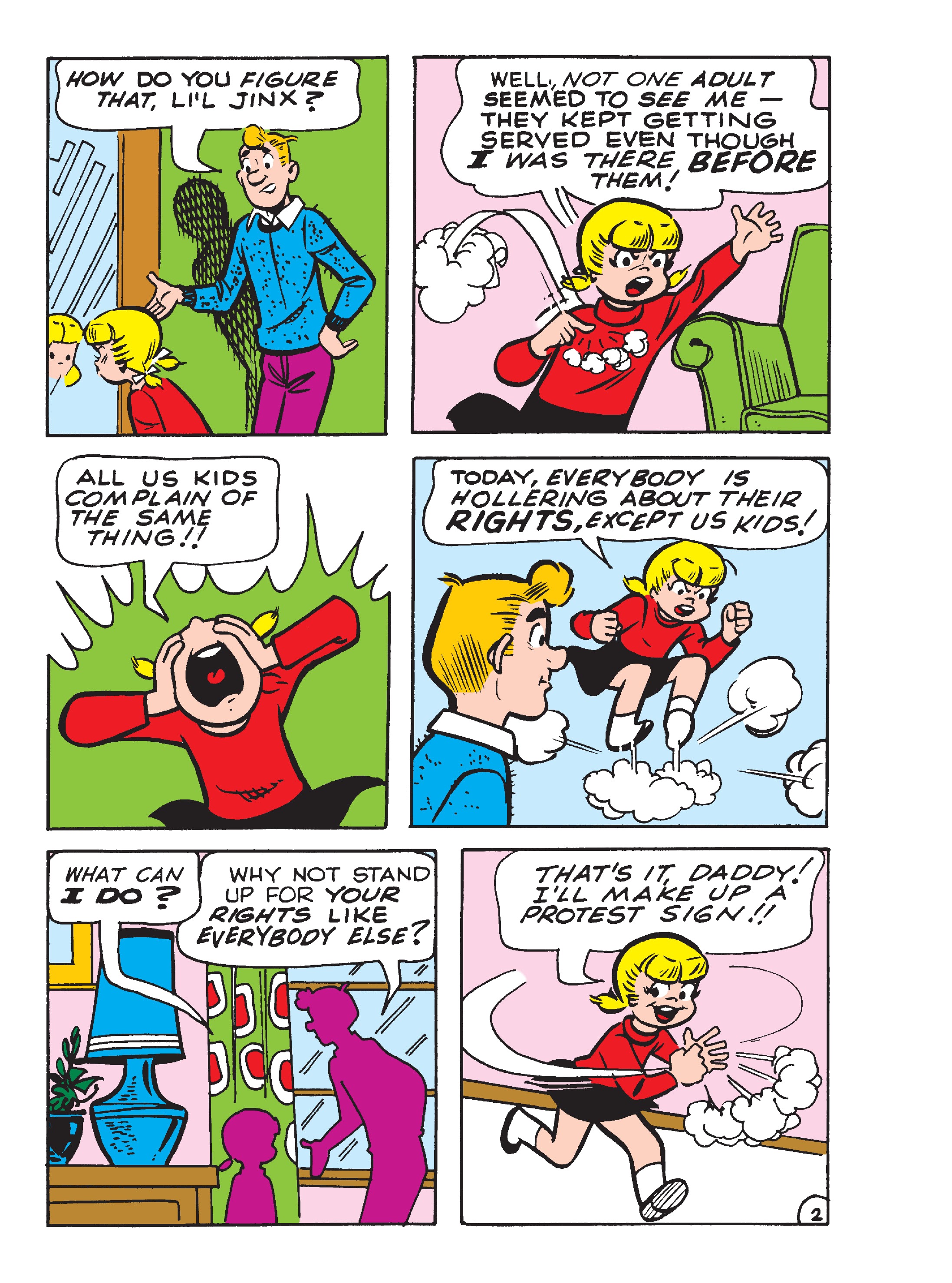 Read online Betty & Veronica Friends Double Digest comic -  Issue #279 - 167