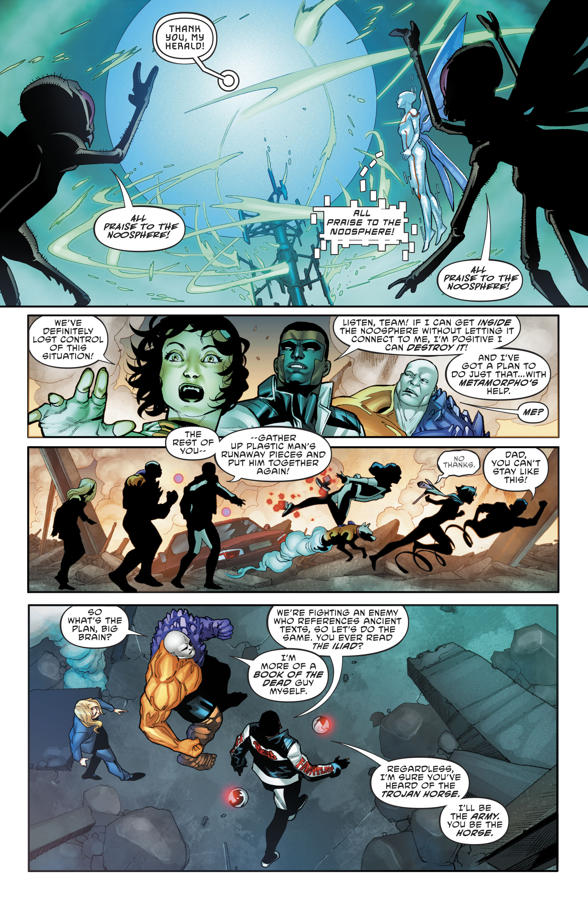 Read online The Terrifics comic -  Issue #18 - 12