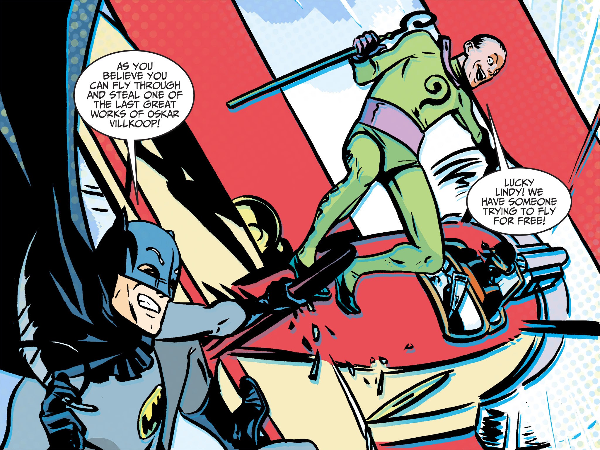 Read online Batman '66 [I] comic -  Issue #1 - 44
