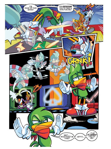 Read online Sonic Comics Spectacular: Speed of Sound comic -  Issue # Full - 42