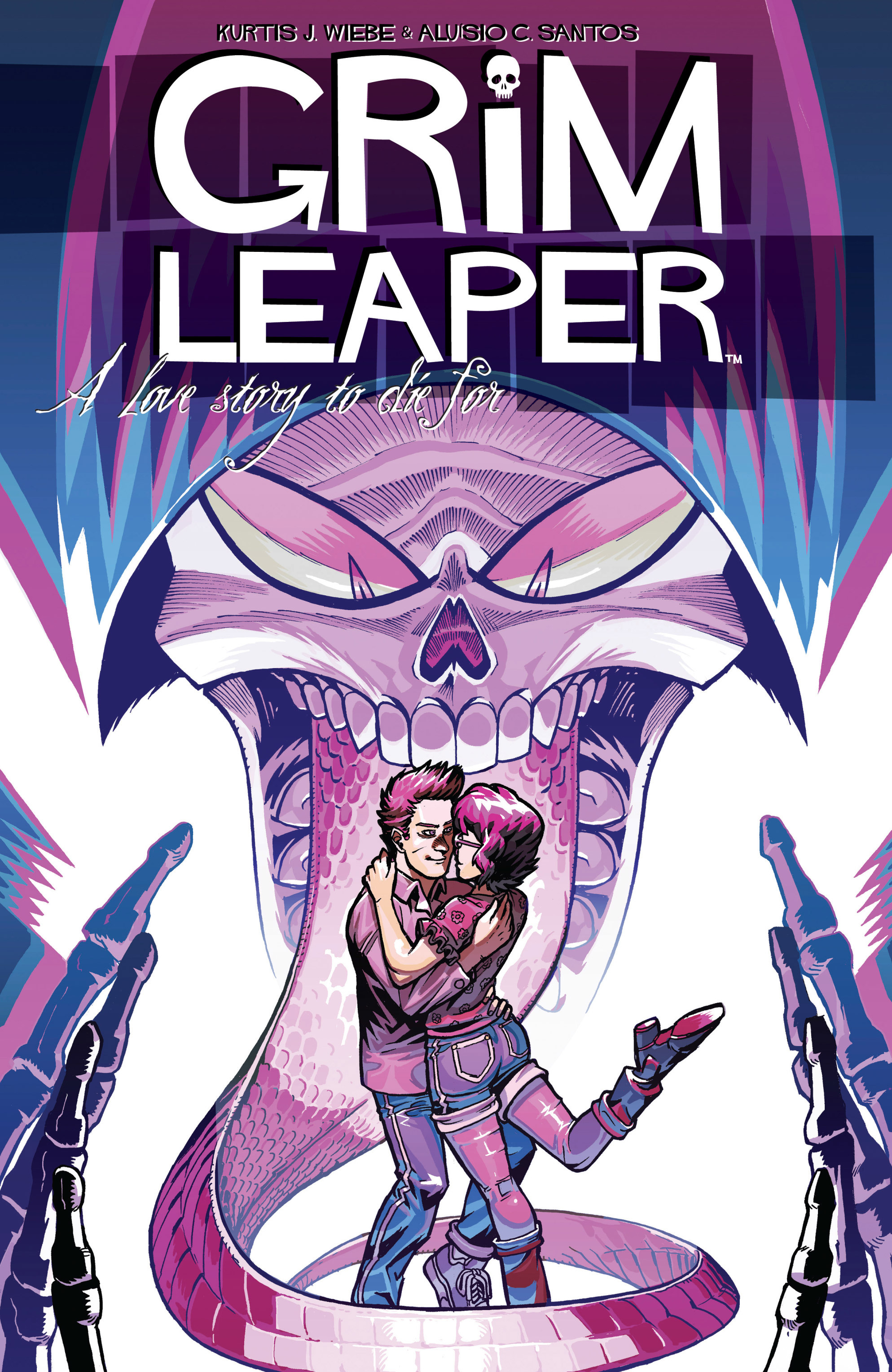 Read online Grim Leaper comic -  Issue # _TPB - 1