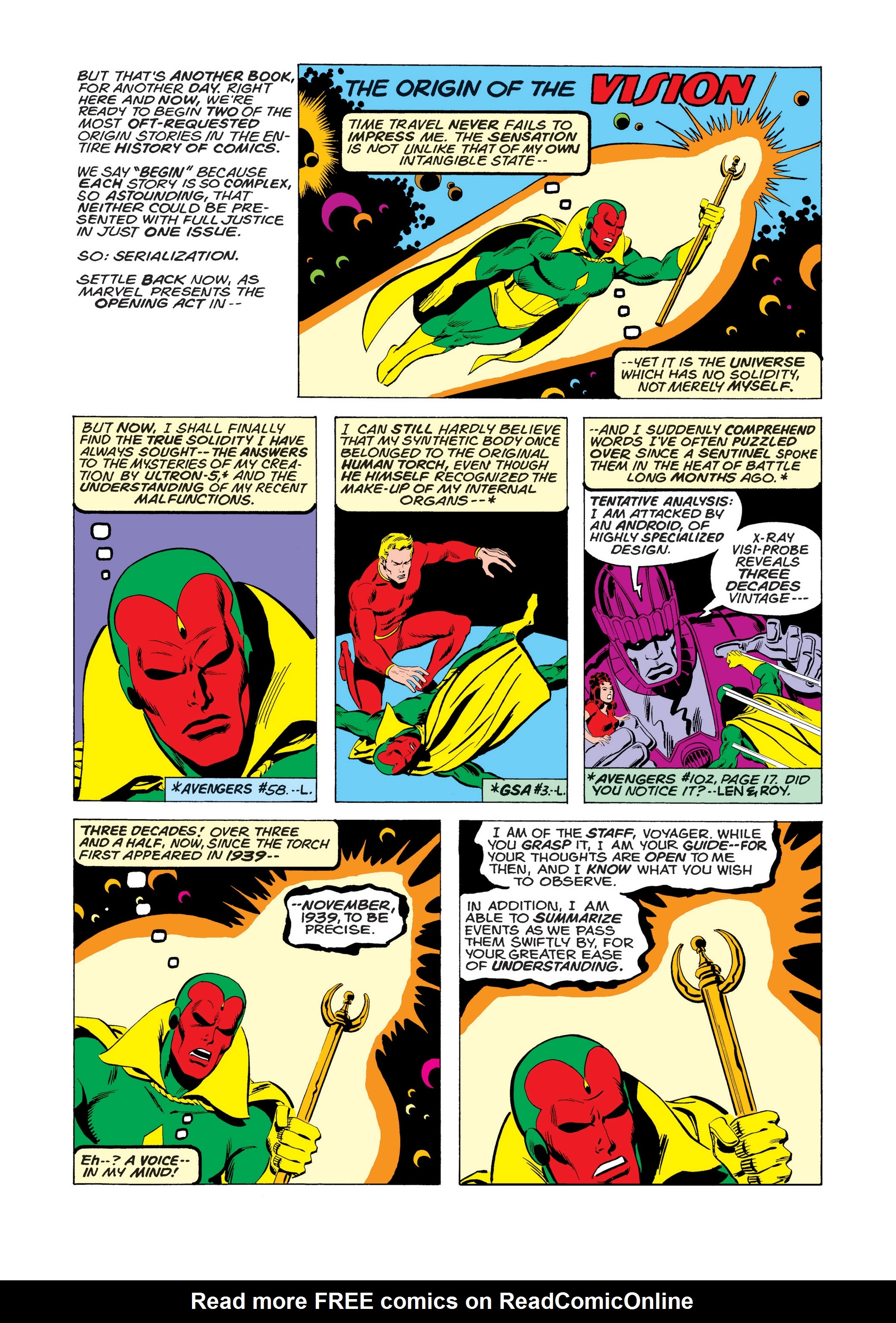 Read online Marvel Masterworks: The Avengers comic -  Issue # TPB 14 (Part 2) - 47