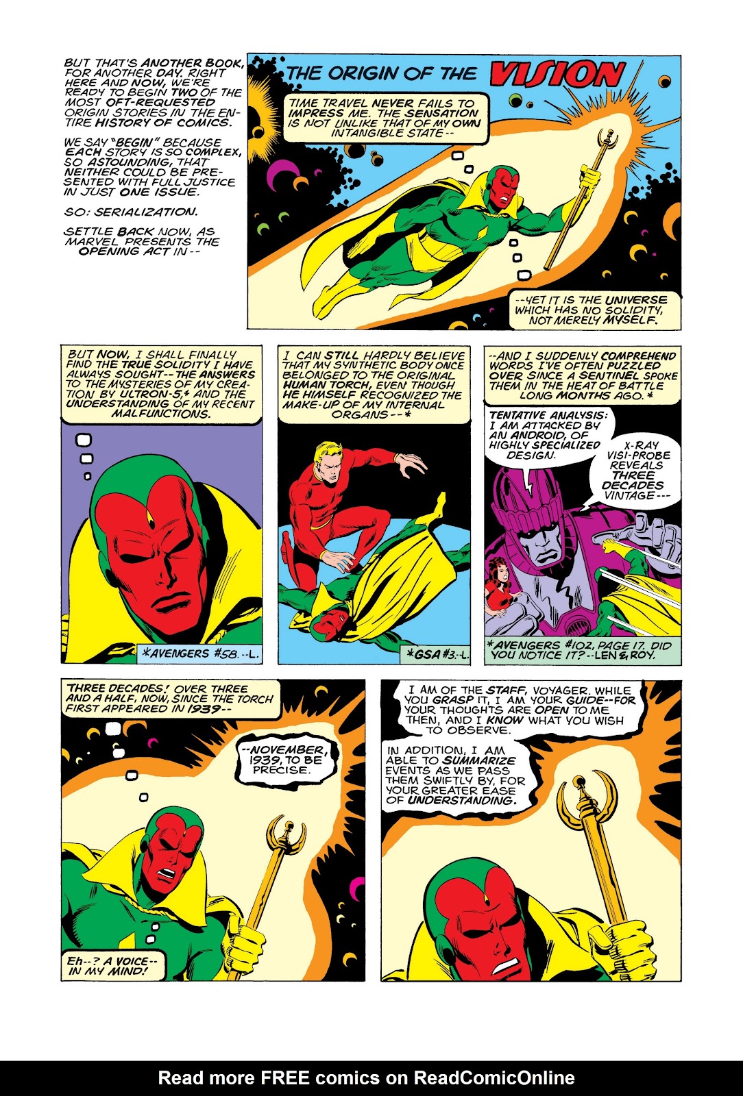 Marvel Masterworks: The Avengers issue TPB 14 (Part 2) - Page 47