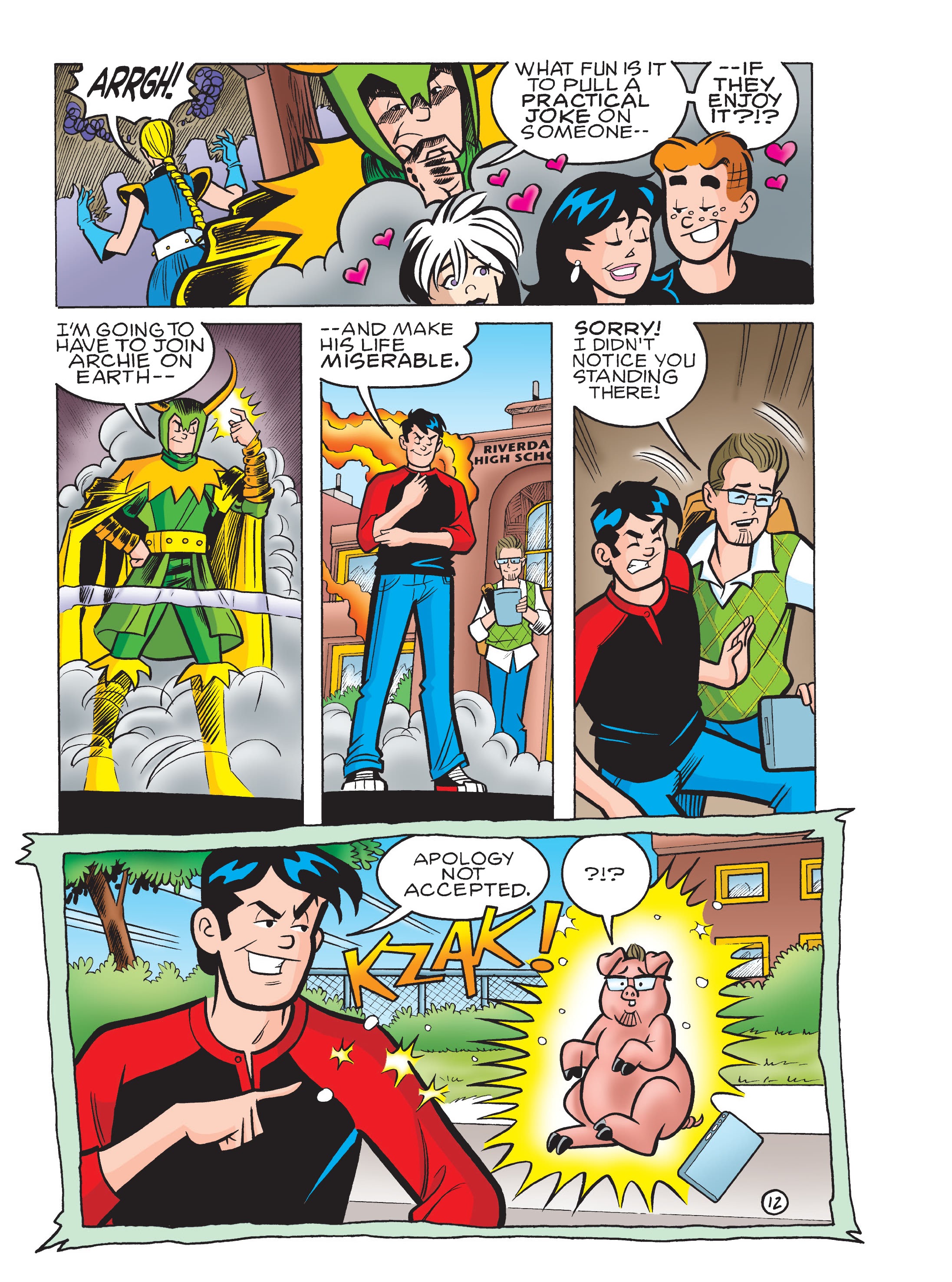 Read online World of Archie Double Digest comic -  Issue #113 - 102