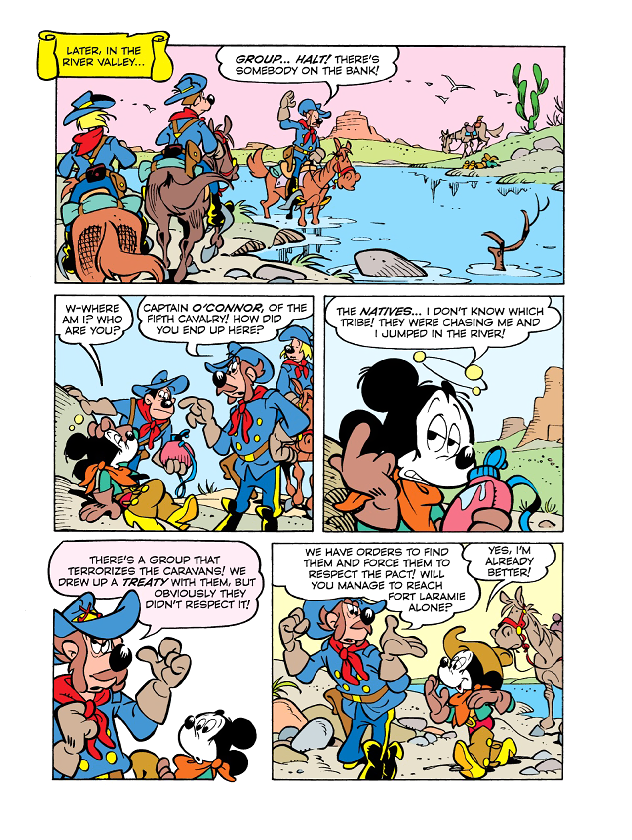 Read online Once Upon a Time... in America comic -  Issue #8 - 29