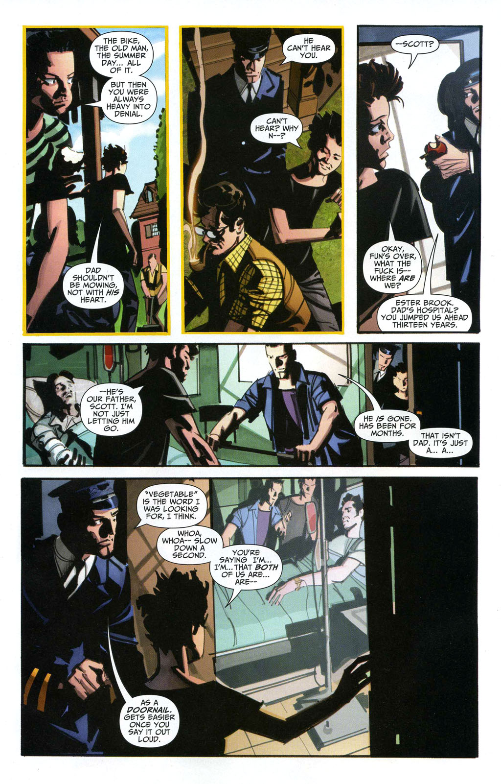 Read online Deadman (2006) comic -  Issue #1 - 7