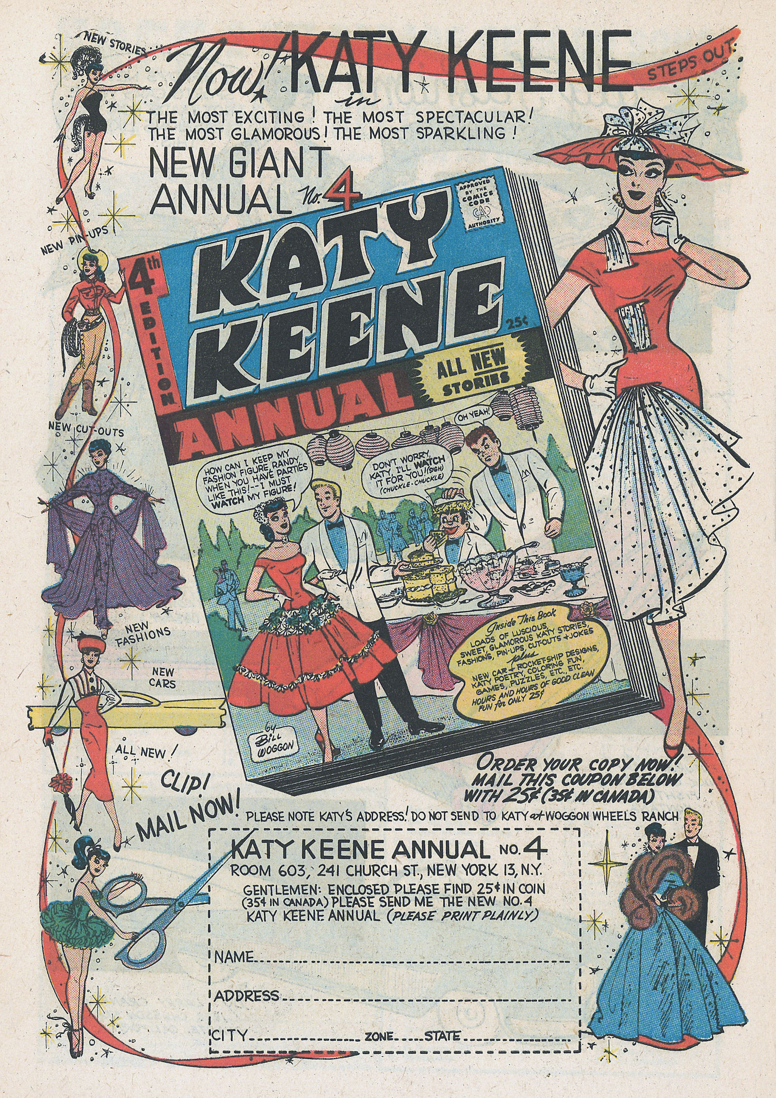 Read online Katy Keene (1949) comic -  Issue #35 - 30